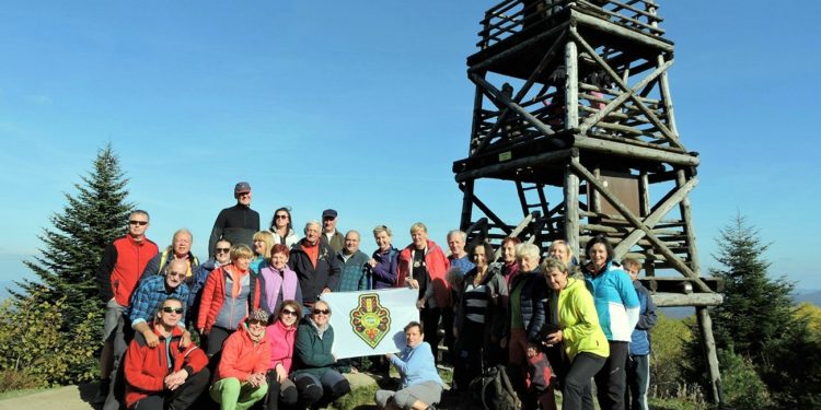 Zielone wzgórza nad Soliną…