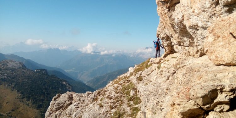 Dolomity - nie są to Beskidy ale i tak jest ładnie 1 Przewodnik Górski Dolomity