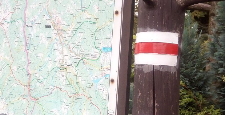 Główny Szlak Beskidzki na raty - etap I 1 Główny Szlak Beskidzki początek szlaku