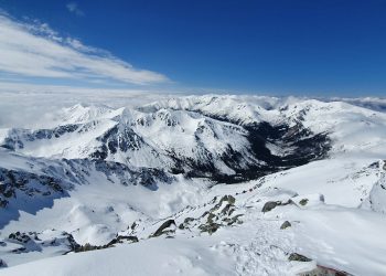 Zimowe wejście na Świnicę – robi wrażenie