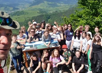 Wiosna w Pieninach jest najpiekniejsza