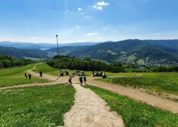 Beskid Mały ale bardzo uroczy