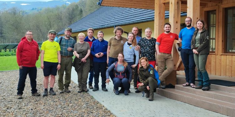 Szkolenie w Bieszczadzkim Parku Narodowym 1 Szkolenie w Bieszczadzkim Parku Narodowym