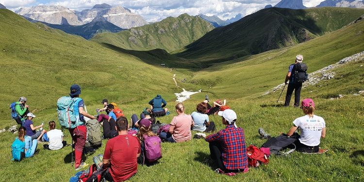 Trekking w Dolomitach 1 Trekking w Dolomitach