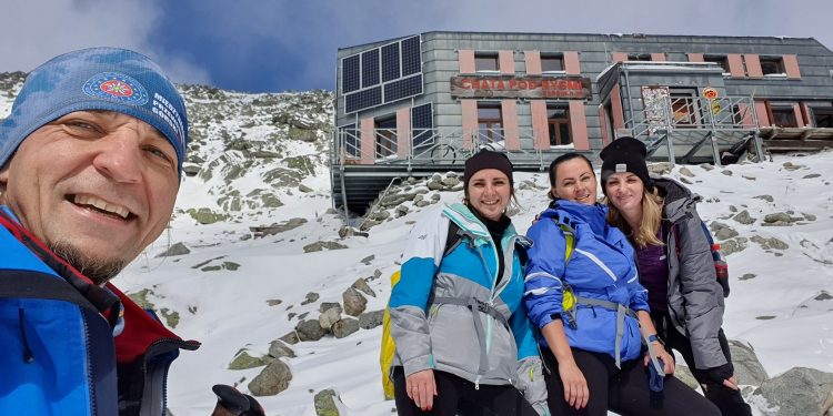 Rysy – prawie zimowe