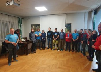 Uroczyste blachowanie Przewodników UIMLA