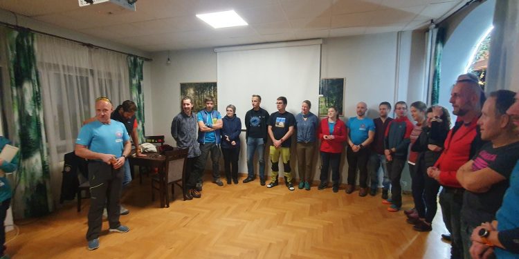 Uroczyste blachowanie Przewodników UIMLA 1 Uroczyste blachowanie Przewodników UIMLA