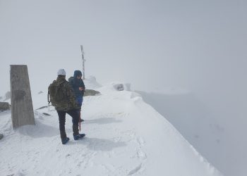 Dziumbier – najwyższy szczyt Tatr Niżnych