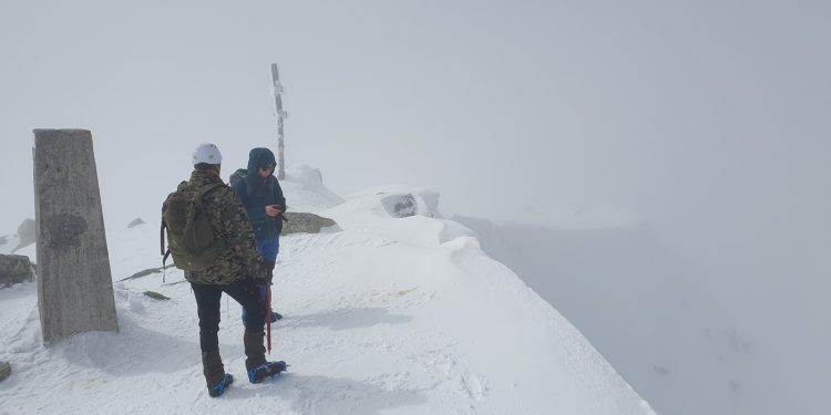 Dziumbier – najwyższy szczyt Tatr Niżnych 1 Dziumbier – najwyższy szczyt Tatr Niżnych