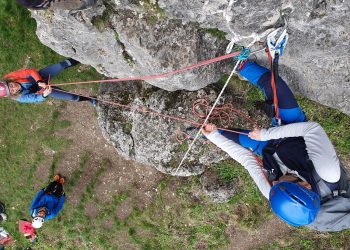 Szkolenie z asekuracji i autoratownicta na via ferratach