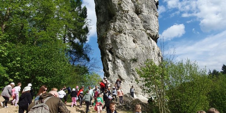 Grota Łokietka, żródełko Miłości, Maczuga Herkulesa i nie tylko, czyli Ojcowski Park Narodowy 1 Grota Łokietka, żródełko Miłości, Maczuga Herkulesa i nie tylko, czyli Ojcowski Park Narodowy