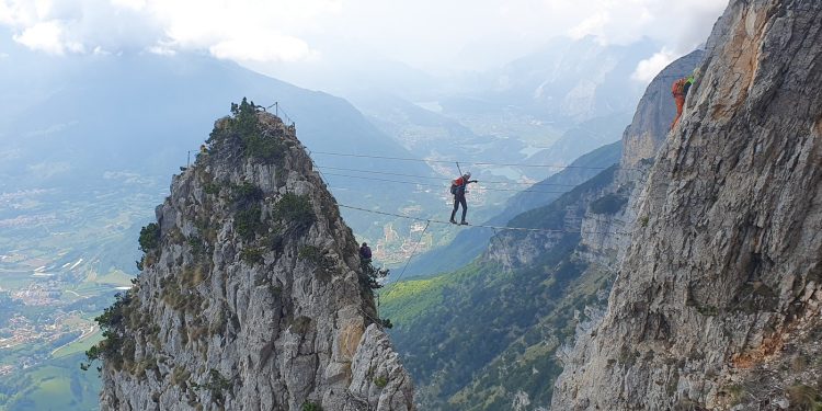 Bajkowe via ferraty nad Jeziorem Garda 1 Bajkowe via ferraty nad Jeziorem Garda