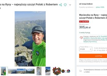 Chodźmy na Rysy a przy okazji wesprzyj Wielką Orkiestrę Świątecznej Pomocy!