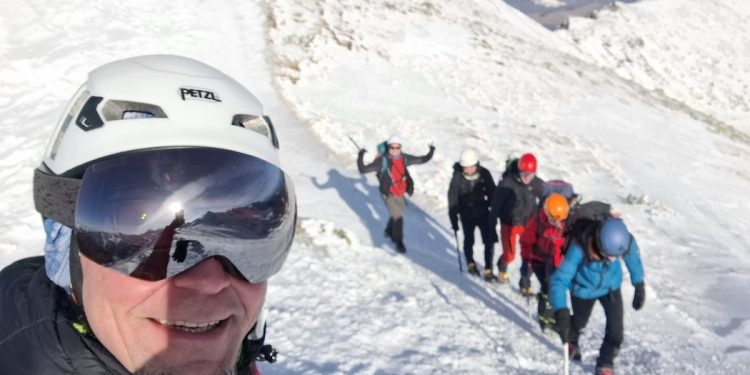 Zimowy kurs turystyki wysokogórskiej 1 Zimowy kurs turystyki wysokogórskiej